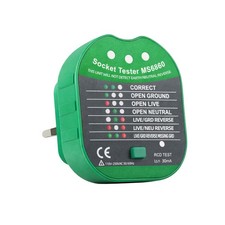 Socket Tester 90V-250V