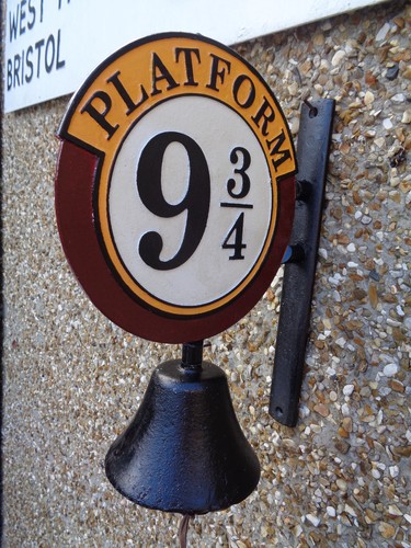 Harry potter 4 railway - harry, 9
