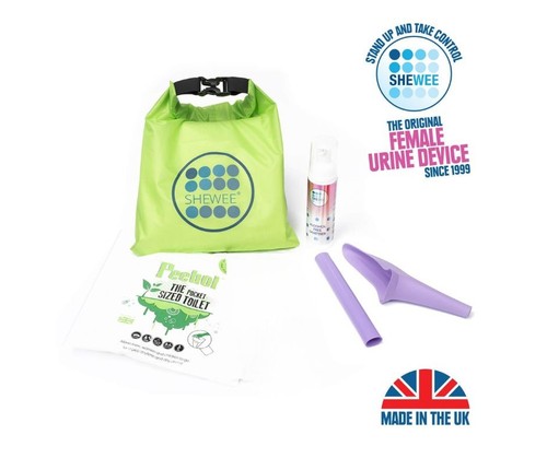 Shewee flexi travel pack - travel,