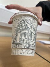  4 Rolls Festive Toilet Paper Christmas Guest Towel Novelty Napkin