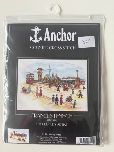 Anchor cross stitch - stitch, kit