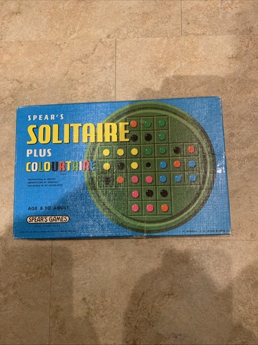Vintage solitaire plus - solitaire,