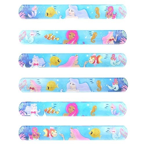 Assorted mermaid snap - assorted,