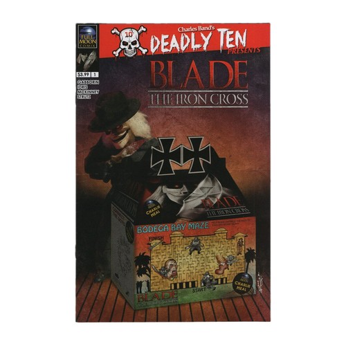 Puppet master blade iron cross - puppet,