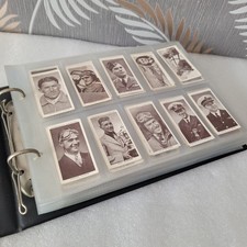 Cigarette Cards John Player Wills Gallaher 10 Complete Sets The Guardian Album