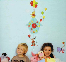 Winnie the Pooh Wall Clock