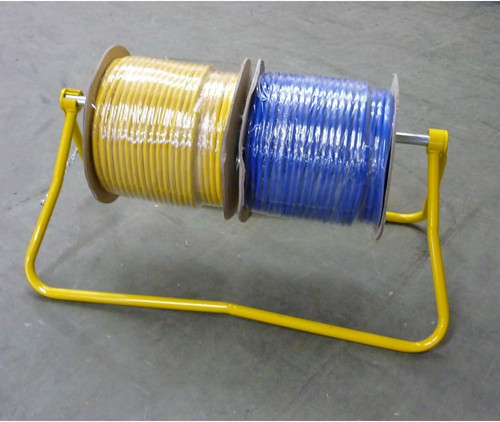 Cable reel drum spooler - drum, ,de