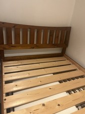 Warren Evan’s Solid Wooden Double Bed Frame