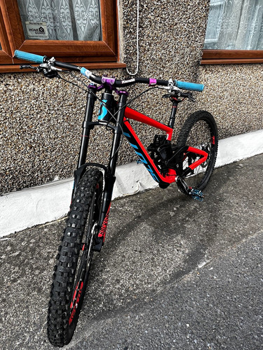 Scott gambler 2017 downhill - scott,