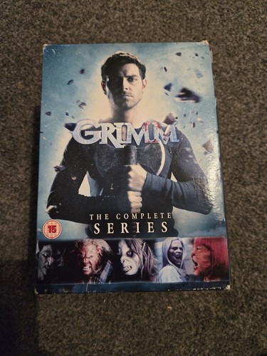Grimm the complete series dvd - complete,
