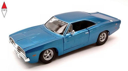 Maisto dodge charger r - 1/25,