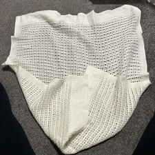 Spiney off white Vintage Pram