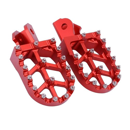 New pair foot pegs - of,