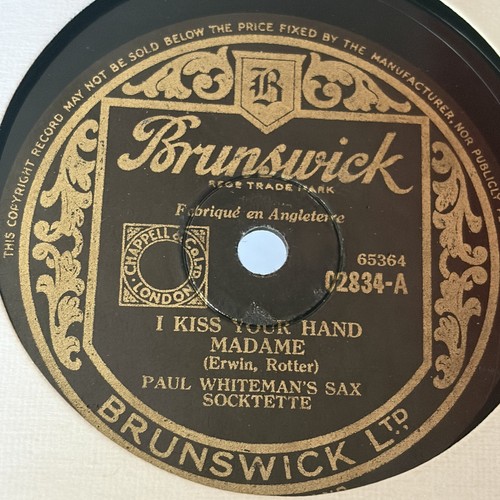 Paul whiteman kiss - whiteman, your
