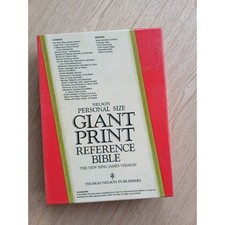 Thomas nelson giant print - nelson,