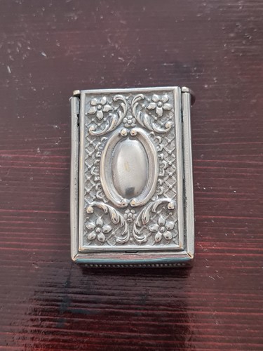 Antique silver colour book - antique,