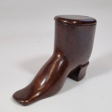 Antique 19thC Carved Treen