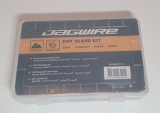 JAGWIRE PRO DOT BLEED KIT inc Adapters for AVID, FORMULA, HAYES and HOPE