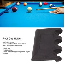 T- 3 Holes Pool Cue Holder