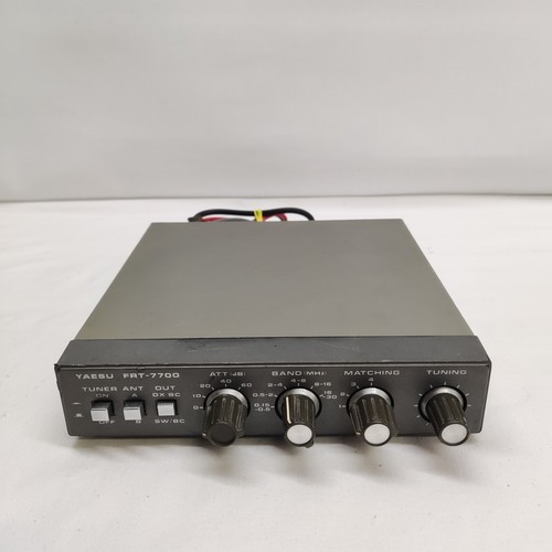 Yaesu frt 7700 antenna - yaesu, tuner