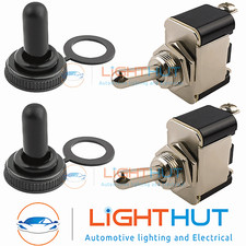 2 x 12V 15A Waterproof SPST