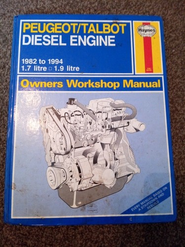 Peugeot talbot diesel engine - peugeot,