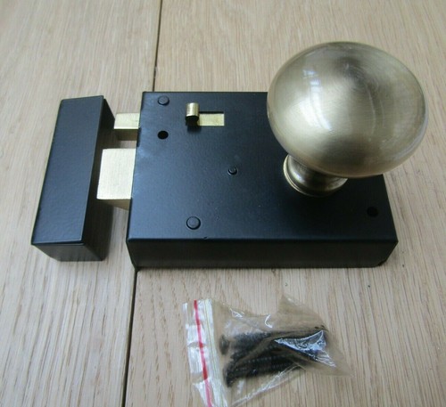 Rim lock door knob - door, sets