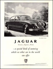 1962 Jaguar Mark 2 Grace