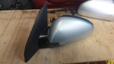 Vauxhall Vectra C 02-08 NS Electric Wing Mirror 5 Wire Silver 24436149 