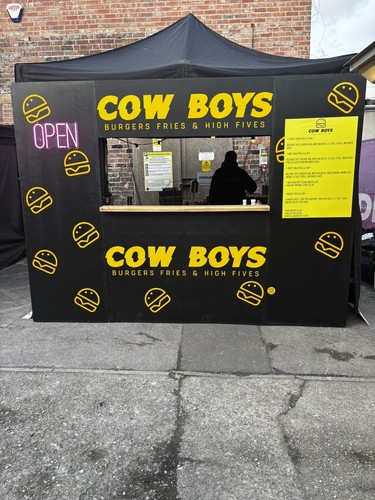 Market street food catering - street,