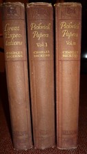 PICKWICK PAPERS VOL 1 & 2 &