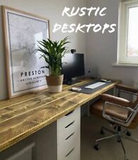 Rustic Tabletop/ Tabletop | Reclaimed Wood | Office Desk | Solid Wood