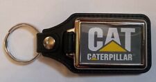 CAT CATERPILLAR EXCAVATOR, DIGGER, TRACTOR, LOADER JCB  LEATHER KEYRING