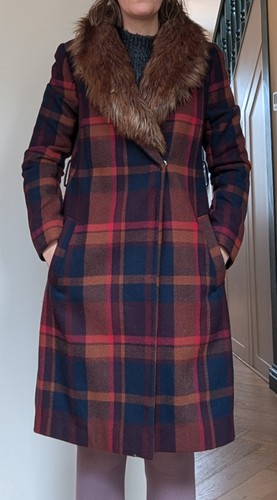 Red herring coat - coat, 10