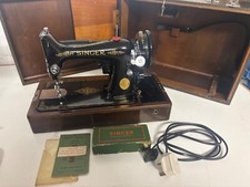 Singer Sewing Machine 99K 1935