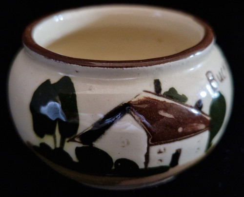 Royal torquay pottery - torquay, motto