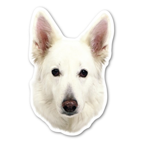 German shepherd magnet - german,