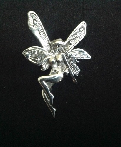 Sterling silver art nouveau - silver,
