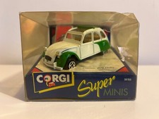 Corgi Super Minis 94166 Citroen 2CV Dolly Plus badge + Box