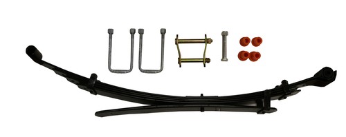Rear leaf spring - leaf, fitting