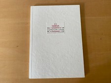 Watches Catalog OMEGA 2012 - Olympic Collection - London 1948