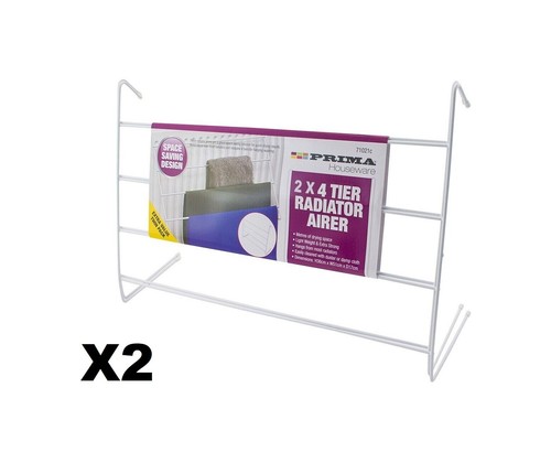 Radiator airer 4 tier - radiator,