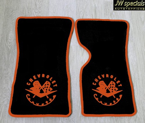 Automotive carpet foot mats