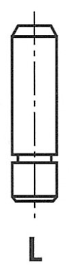 Freccia g3514 valve guide - g3514, oe