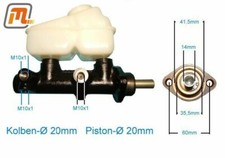 Ford Capri master brake