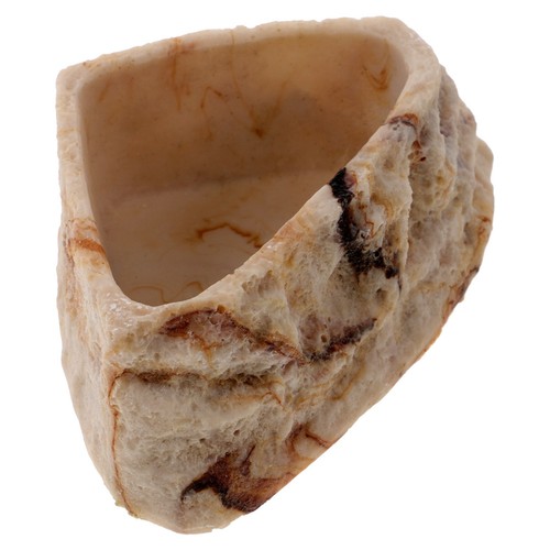 Reptile tank feeder resin - feeder,