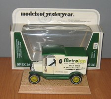 Matchbox Yesteryear Y12 Model