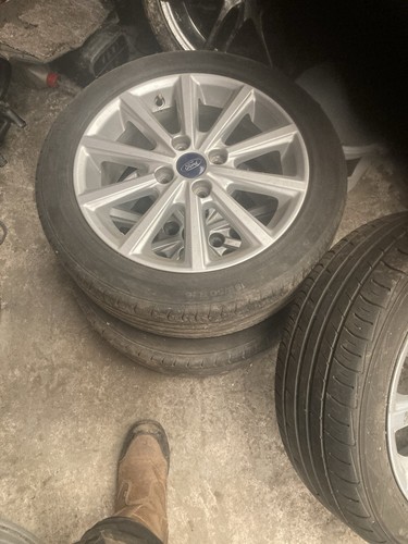 Mk7 ford fiesta alloys - mk7,