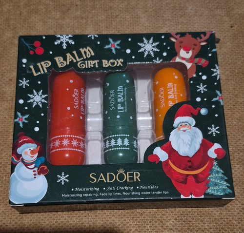 Sadoer lip balm gift - lip,