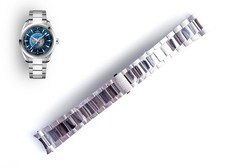 Authentic Omega Seamaster OEM Co-Axial GMT 21mm WorldTimer Bracelet STZ007224